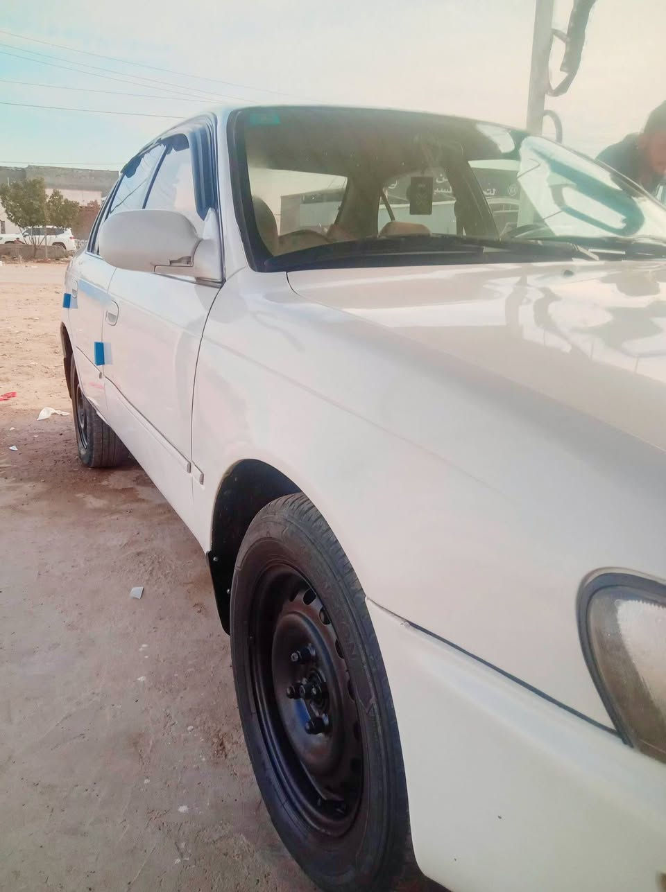 للبيع كورلا ٩٢ السياره رقم دول واسط السنويه ٣٠داخله هزه  لسياره جاهزه من كلشي جماليه مكانه واسط الزبيديه للستفسار اكثر اتصل ***********ا  السعر ٥٨
