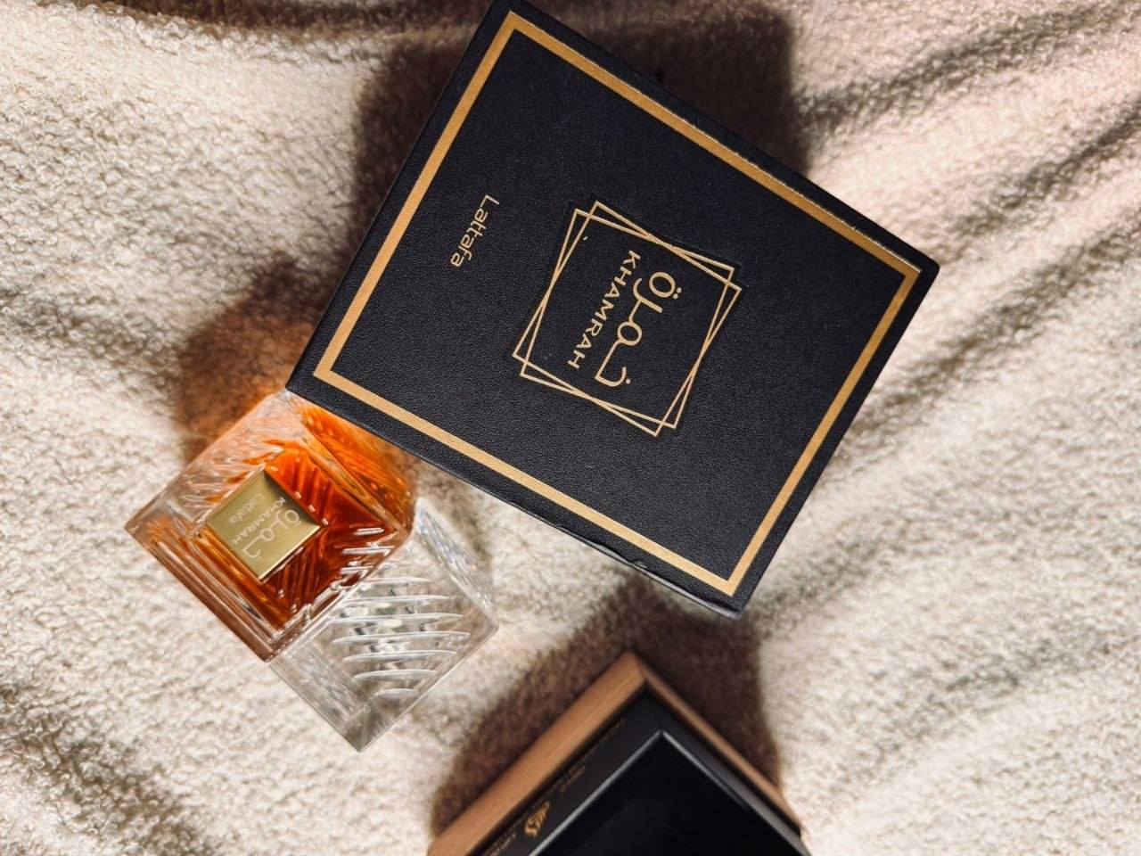 عرض خا ص💰🔥 

عطر خمره من شركة  لطافه ،💖

عطر لكلا الجنسين ❤️❤️

عطر خمرة من لطافة ..🔥

قنبلة بالثبات والفوحان ⚡

عطر متفرد انيق جذاب وعصري 

تحفة فنية لعشاق التميز والفخامة 🖤
#توصيل_كافة_المحافظات


**إذا كنت صاحب هذا الإعلان وتريد حذفه لأي سبب، رجاءا أرسل رسالة إلى الدعم الفني**