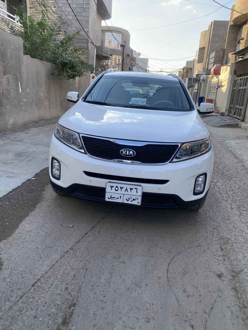 سلام وعليكم كيا سورنتو  البيع موديل 14 سياره فول موصفات كويتي ماعده الفتحه والجلد سياره سبعه راكب  سته سلندر  رقم اربيل مكاني بعقوبه التحرير السعر 200 وبيها مجال 
رقم الهاتف ***********
