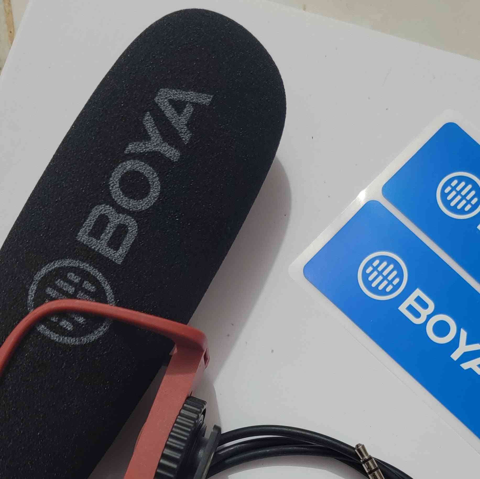 مايك Boya جديد فقط بدون كارتون
اول تم 13 الف
توصيل متوفر جميع المحافضات


**إذا كنت صاحب هذا الإعلان وتريد حذفه لأي سبب، رجاءا أرسل رسالة إلى الدعم الفني**