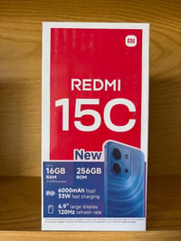 ريدمي 15C • شاومي ريدمي • موبايل ريدمي • هاتف ريدمي 15C • شاومي 15C • ...