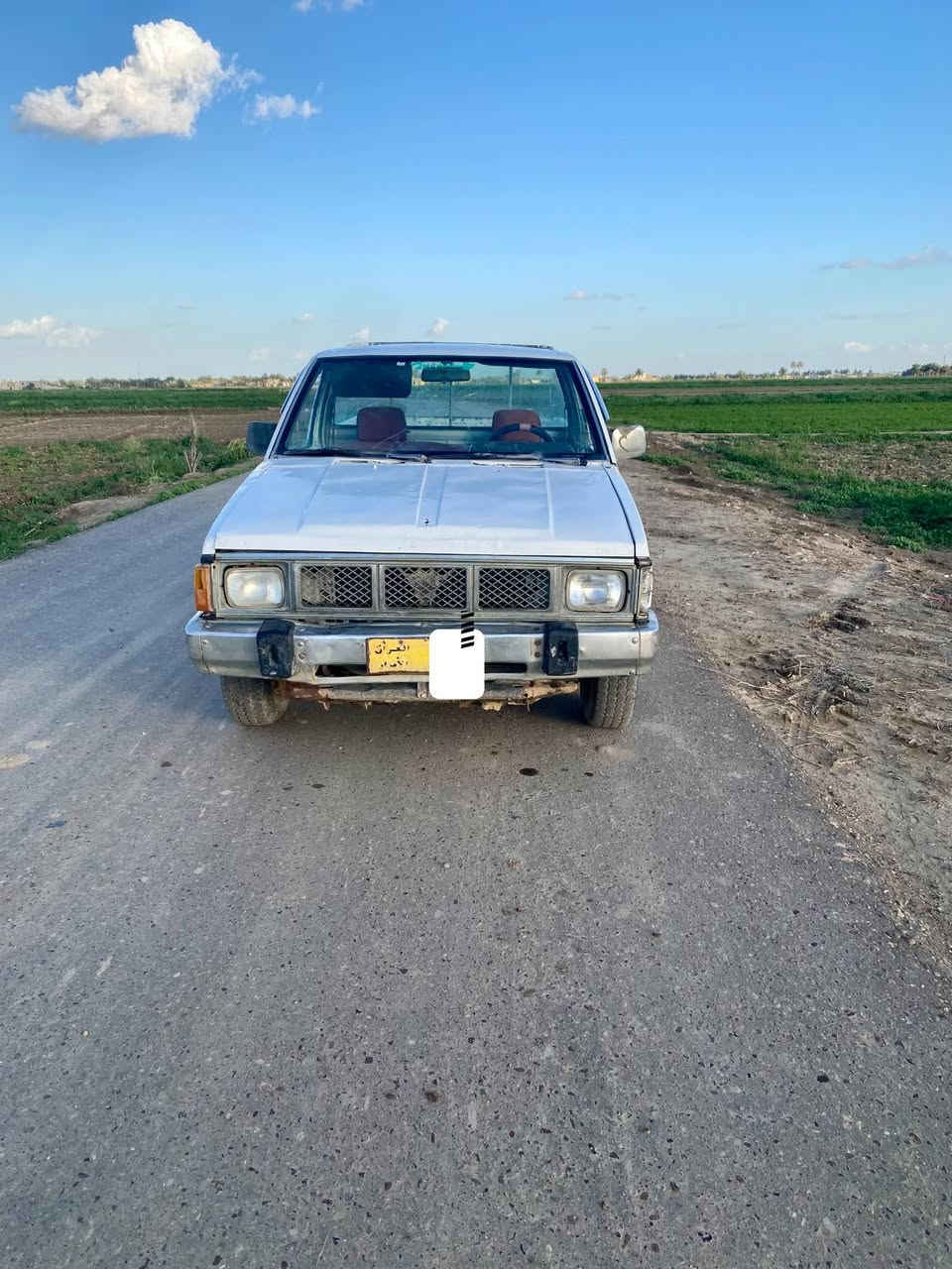 للبيع بيكم نيسان تك موديل 1990 رقم اصفر انبار ورثه مكفوله
السعر 18 وبيها مجال 
العنوان الانبار عامريه 
***********
