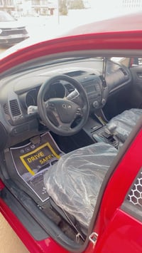 كيا سيراتو 2016 محرك 1600 السياره خليجي بيه 3 قطع لسياره ناعمه تخبل جا...