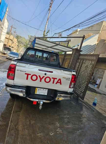 السلام عليكم
هايلوكس سعودي فور ويل  فول ١/١ GLX موديل ٢٠٢٠
ماشية ٨٤ الف كم نظيفة داخل خارج و مغلفة جلد ارضيات نظام ترحيب 
الرقم بغداد باسمي تحويل ثاني يوم
السيارة مال بيت استعمال شخصي مكفولة من الدعامية للدعامية
السعر ٣١٠ ورقة

للاستفسار *********** 
موجود واتساب
