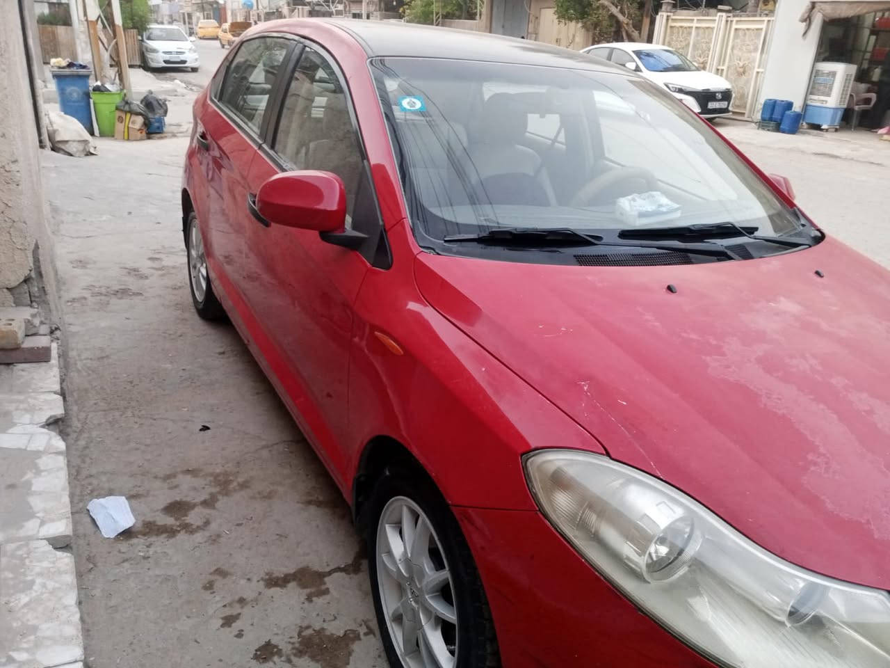 السلام عليكم شيري موديل 13
رقم بغداد الجديد باسمي تحويل مباشر 

تخم تاير جديد 

حداديه جديده 

مكينه وكير خير من الله 

شاشه كامره حساسات خلفيه 

تبريد شغال 

     مكان السياره بغداد /الدوره


**إذا كنت صاحب هذا الإعلان وتريد حذفه لأي سبب، رجاءا أرسل رسالة إلى الدعم الفني**