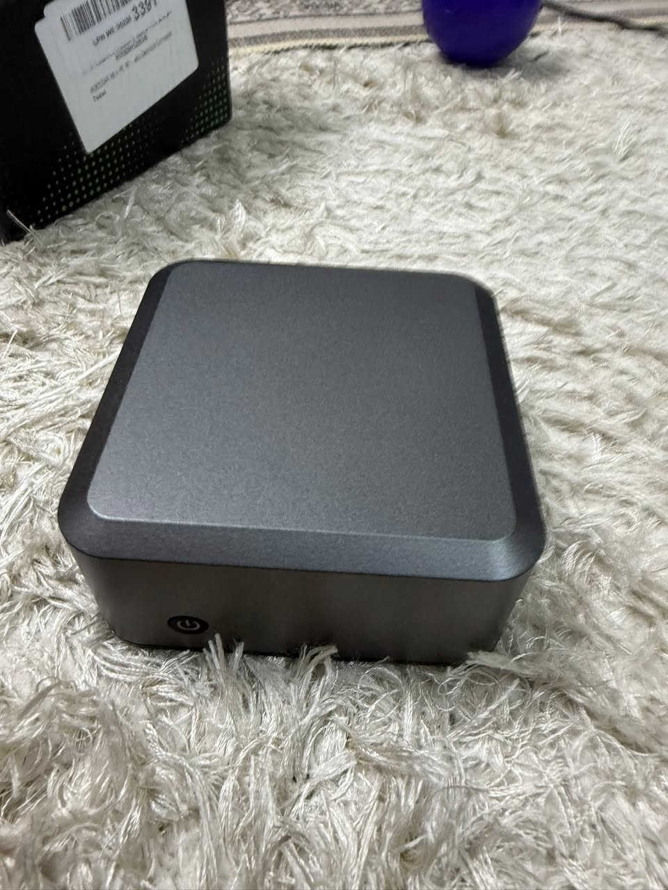 متوفر جديد بالكارتون 
Mini PC 
12GB RAM 
556 SSD


**إذا كنت صاحب هذا الإعلان وتريد حذفه لأي سبب، رجاءا أرسل رسالة إلى الدعم الفني**