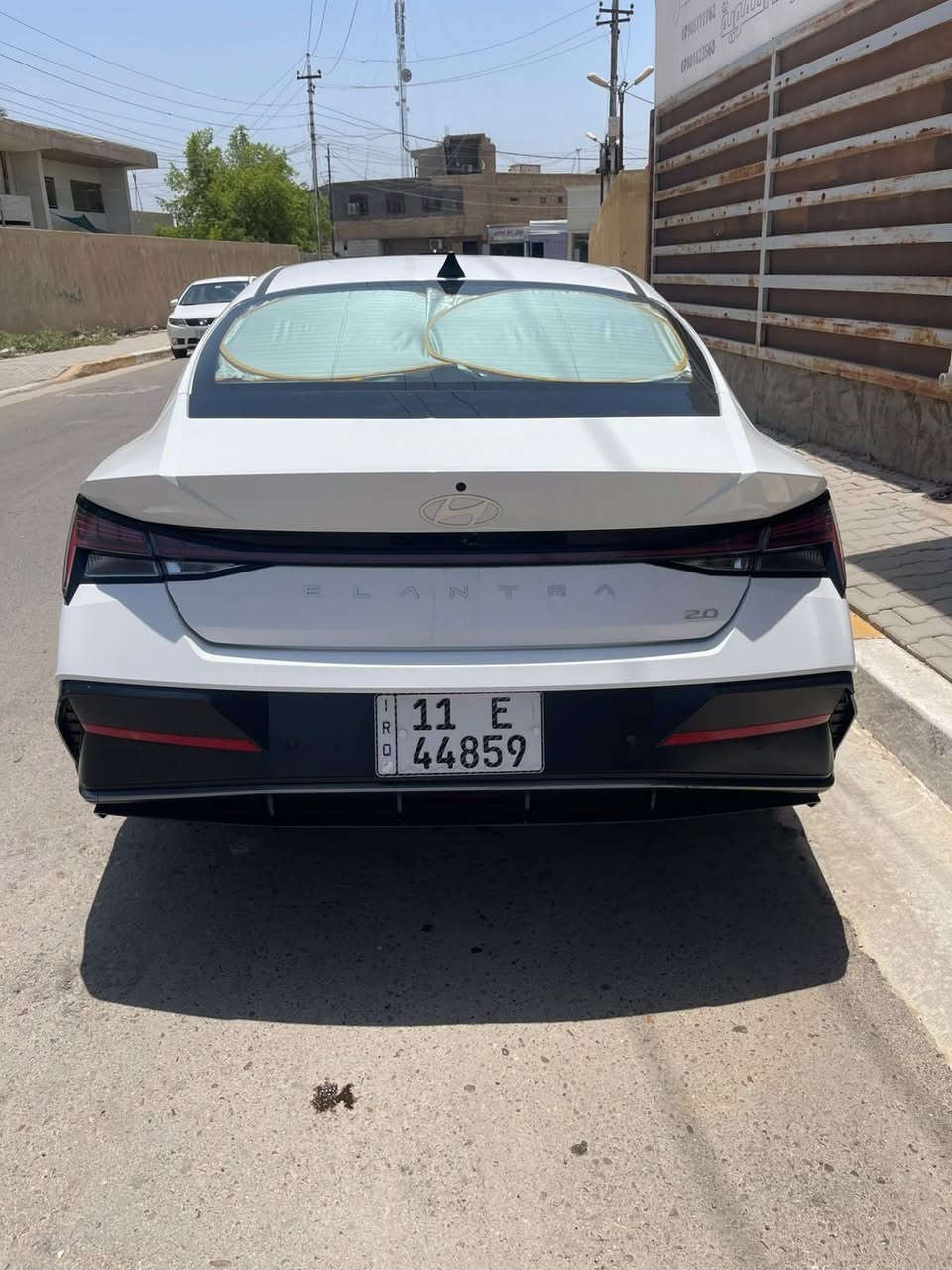 النترا ٢٠٢٤ خليجي رقم بغداد للبيع
ماشية ٢٨ الف فقط
كل مواصفات الخليجي بيهه من كاميرا وحساسات امامي خلفي وكار بلي الى اخره. اني مغلف الكاعيات جلد وحوضيات جلد احسن نوعية والكشنات ايضا جلد. السيارة بيهه بارد بالجاملغ الخلفي اقل الشبر موضح بالصور.  
السعر المطلوب ١٨٠ وبيهه مجال بسيط. 
مكان السيارة بغداد، ناحية الرشيد
رقمي ***********
