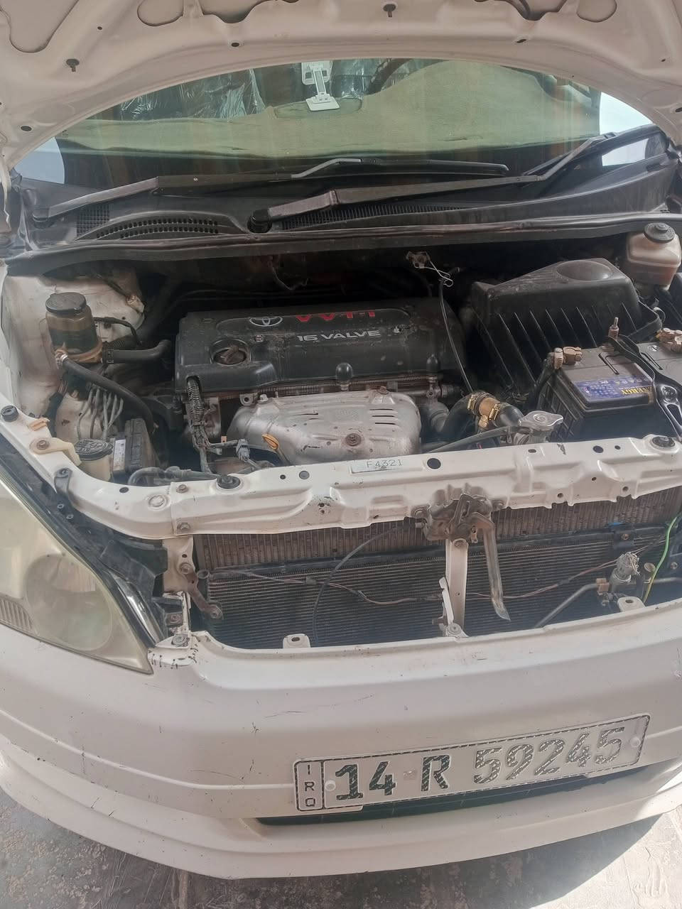 للبيع موديل 2002 بسمي جاهزه عل اخر حبايه مكان ناصريه قضاء النصر سعر 120 ***********
