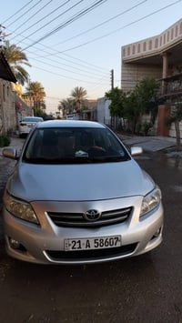 كورلا 2008سيارة جاهزة خليجي للتواصل 07723470996