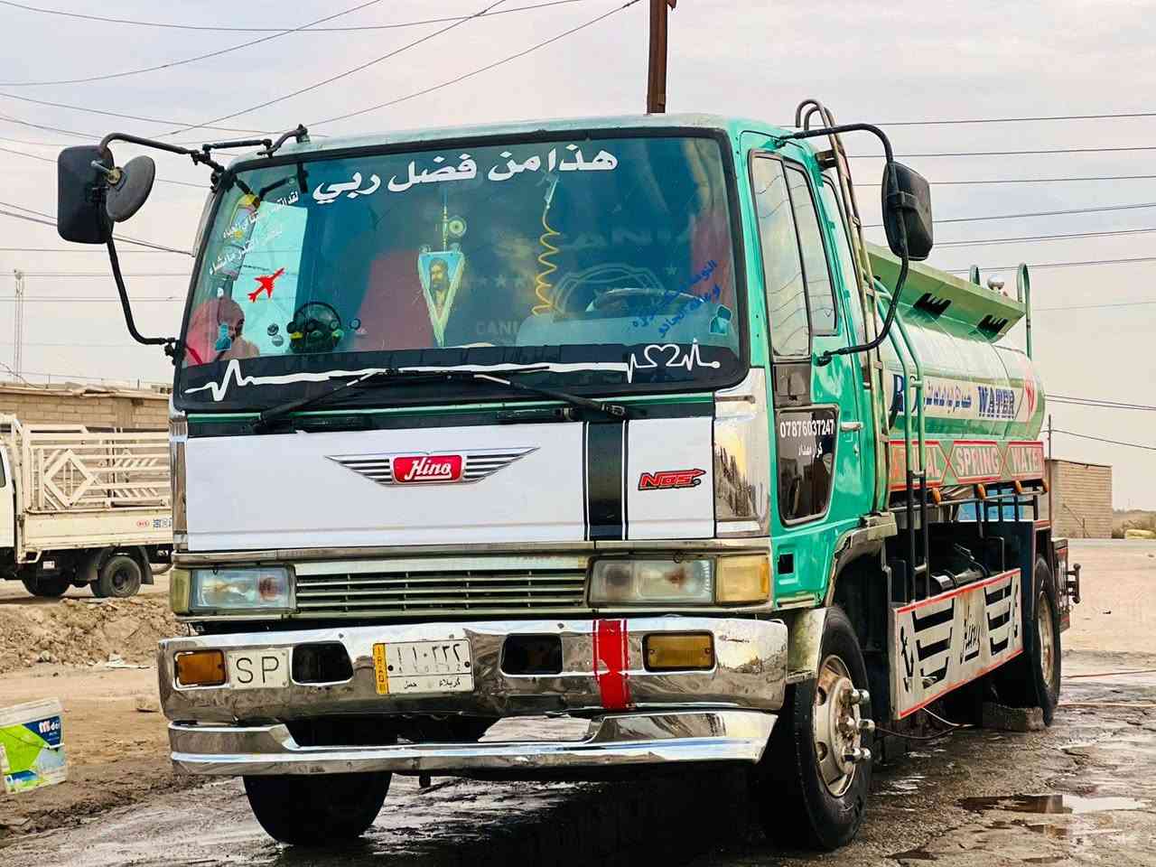 هينو طيره تانكي ٨طن مكينه ٧٠ عادي السعر ١٦٥، ***********
