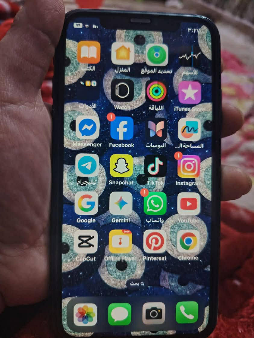 جهاز 11 عادي 325
جهاز سفن بلاص 7.  100


**إذا كنت صاحب هذا الإعلان وتريد حذفه لأي سبب، رجاءا أرسل رسالة إلى الدعم الفني**