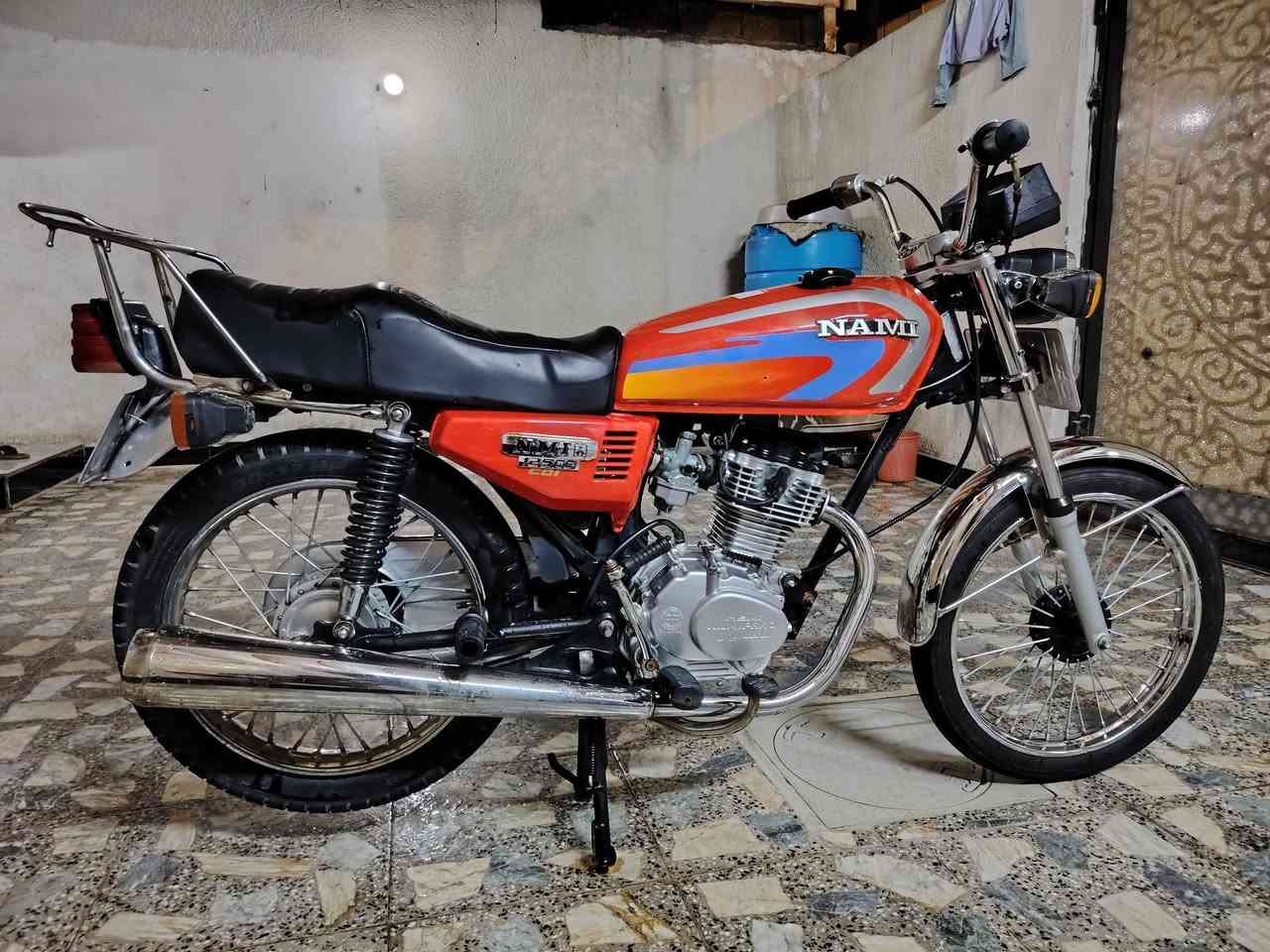 السلام عليكم دراجه نامه شلامجه رقم وسنويه تحويل ثاني يوم موديل 2016 معمره سي جي نامه 2025 جديده مكفوله سعر مليون 650 شراي يتصل ***********مكاني بصره الأمن الداخلي
