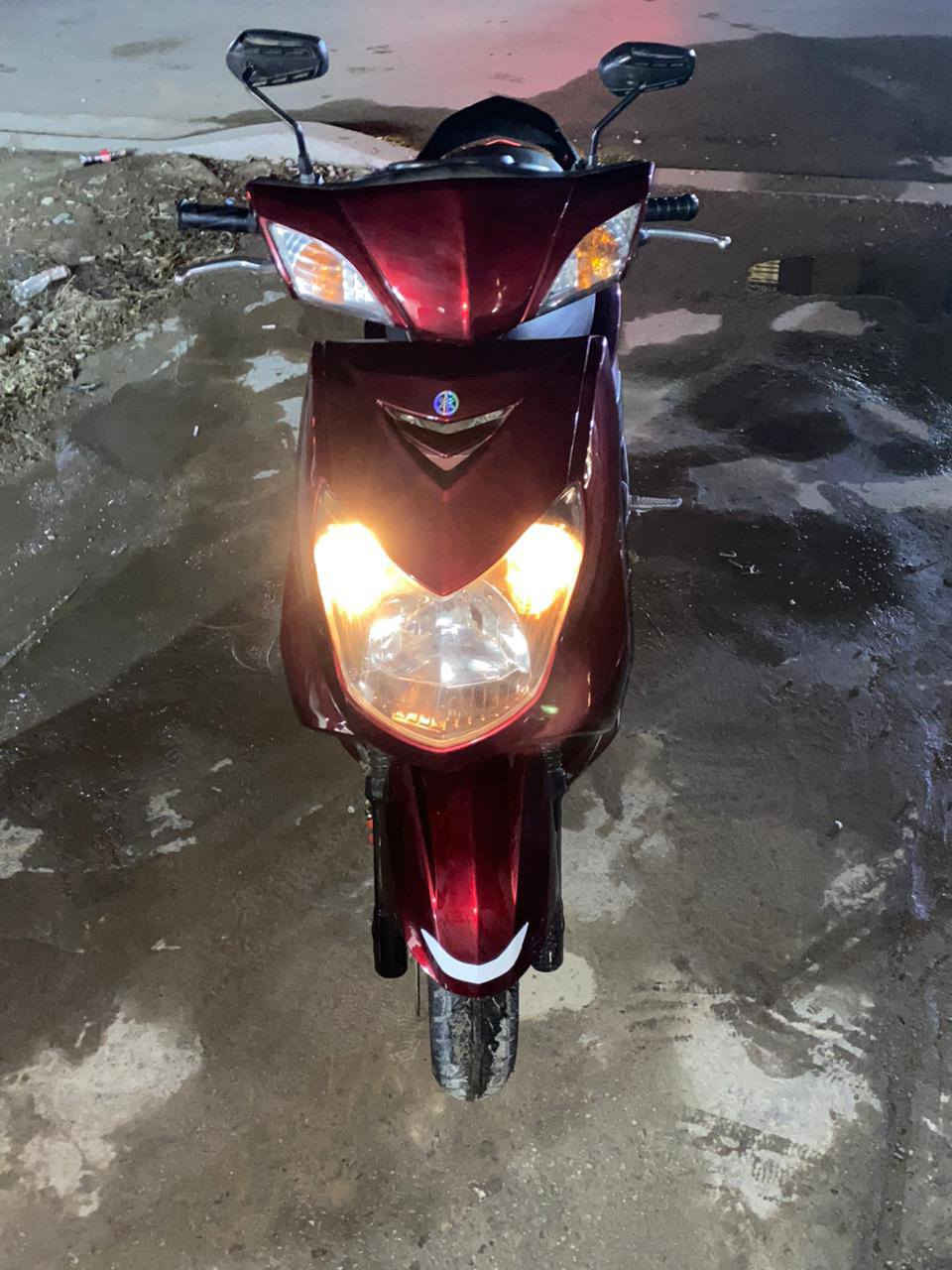 الدراجه للبيع نوزل كفاله عامه طلاعات الدراجه ماشاء الله عليها مكاني بغداد الاعضمية..
***********
