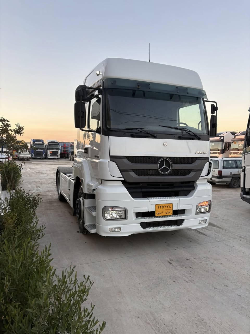 للبيع

من نوع : مارسيدس اكسور

موديل : 2006

حجم محرك : 1843

ريتايدر ماء 💧 ، سبايدر ، گير كهربائي 

فصل و ربط

موجود في كركوك في معرض الأخوين 
عنوان📍كركوك شارع مطار مقابل جسر حزيران 

للاستفسار اتصال على الارقام 

0770-855-1212
