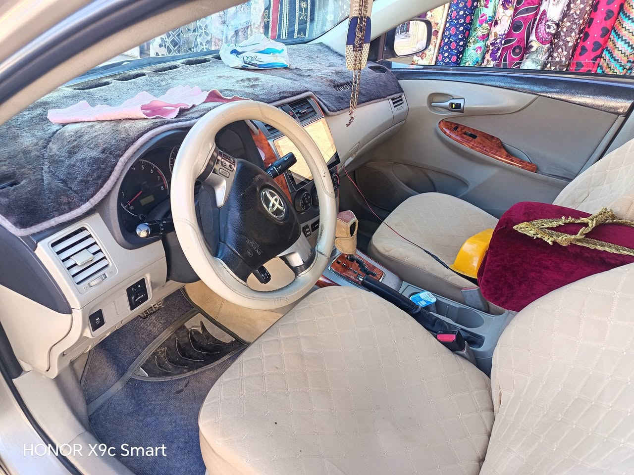 كورلا 2013 وارد امريكي
محرك 1800
محرك 100 بل 100 
كير 100 بل 100 
صدر 100 بل 100 
ضررها جاملغ وبنيد
شرط التحويل 
الك الفحص 
السعر 130 شبه نهائي  
الانبار /حديثه/بروانه 

غيث موسى ***********
