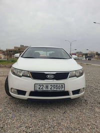 للبيع للبيع كيا سيراتو 2013 خليجي رقم اربيل بأسمي محرك وكير شرط محرك 1...