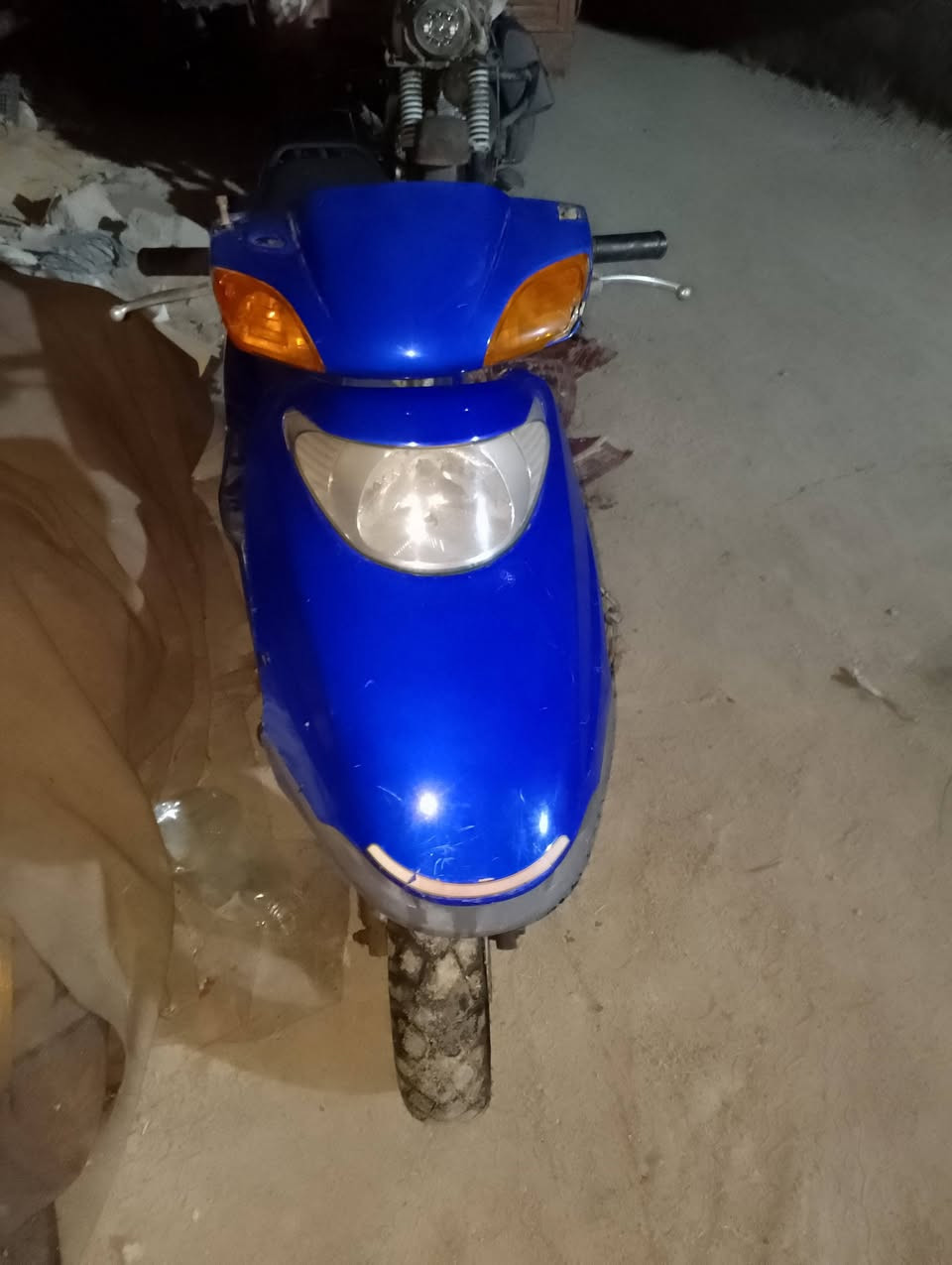 سلام عليكم دراجه سبايسي مكفوله من كل شي ماعده باتري كاعد والباقي شغال سعر 450وبيه مجال مكاني ناصريه سوق شيوخ ***********
