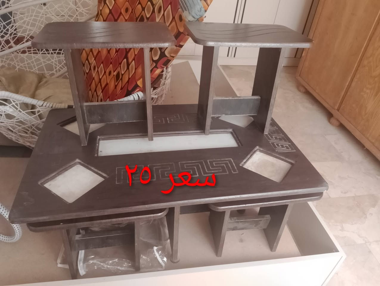 سلام عليكم عندي اغراض للبيع للاستفسار على رقم ***********
