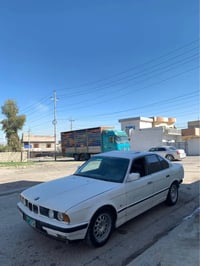 بي ام ٥٢٠ • جير عادي • مكينة اوروبية