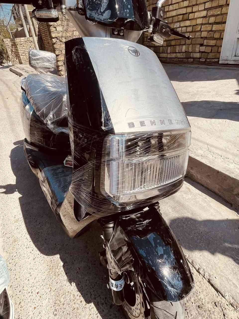 السلام عليكم دراجة شحن للبيع + 6 بطاريات مسطره + نظام تزحلق + نظام جبال + 3 نمر وبيهة نمره رابعة مال اجتياز + نظام دبل اشاره + نظام اشاره يمنه يسره + وياهة منفيس مكاتبة + العنوان : بغداد حي اور قرب جامع الفردوس قرب مركز ام الكبر + السعر : 975  الف وبيهة مجال لشراي 
التواصل : ***********
