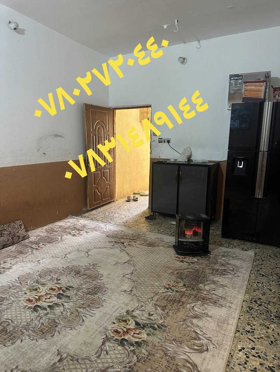 يالله بيت رهن طابو صرف نجف حي ميسان ***********

                            الرهن فقط

قرب شارع عوده. المساحة. 100. متر. سعر. 25. مليون

غرفة.    صالة.   مطبخ.  أستقبال.  صحيات. داخليه. وخارجيه

                             سعر الرهن.  25.  مليون
""""""""""""""""""""""""""""""""""""""""""""""""""""
             مكتب. ابو حوراء الحسناوي للعقار 

عنوان. المكتب نجف حي ميسان مقابل السوك الأخير

يوجد لدينا بيع.  شراء.  ايجار.  رهن
""""""""""""""""""""""""""""""""""""""""""""""""""""
