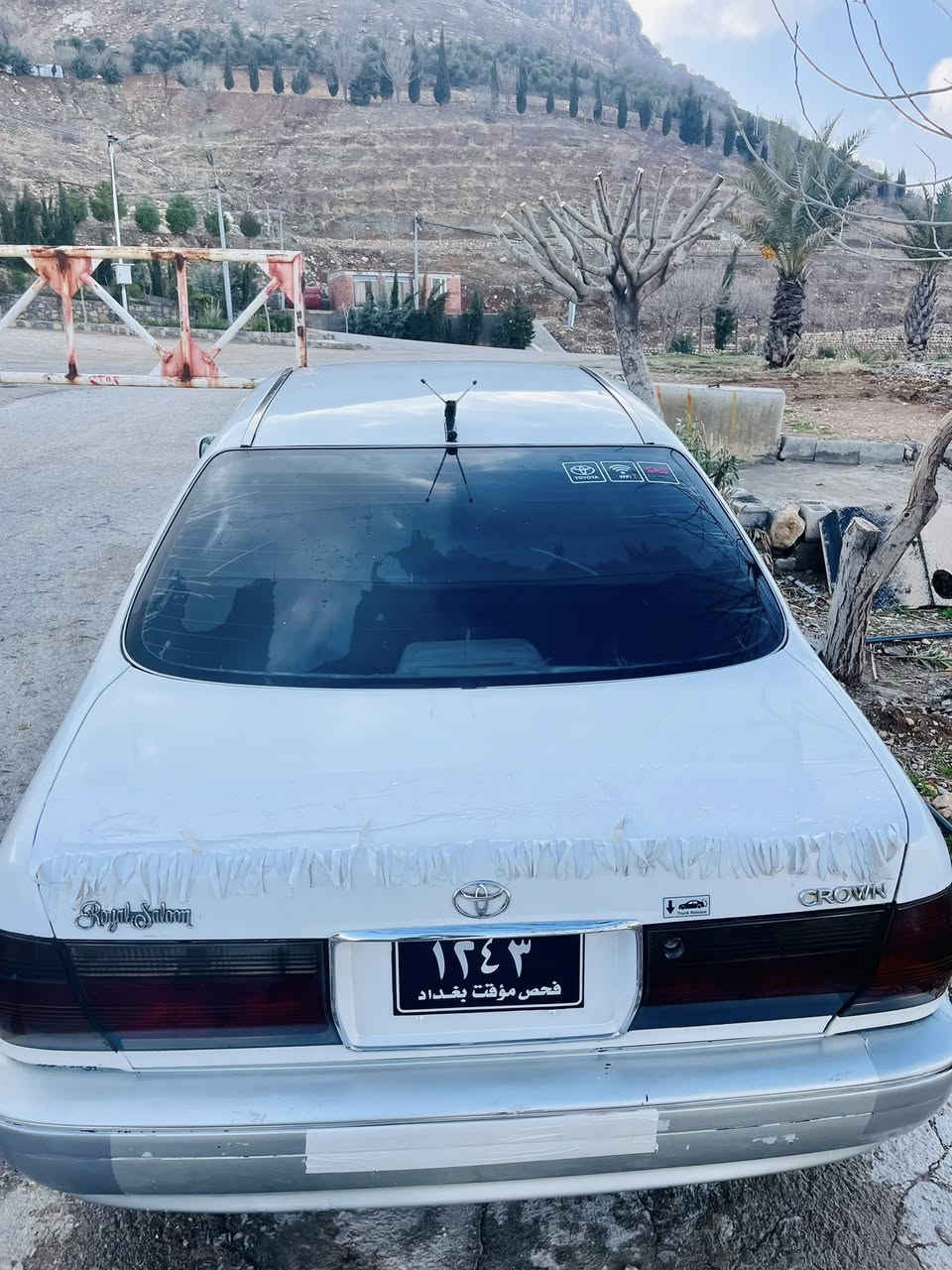 بڕاوە 2001
دوو دوگمە مەکینە دیفۆڕی گەورە 175
ناو بۆر دەشبڵ نەجەف
کارەبای تەجیل و سەماعەو تەبرید سارد و گەرم هەموی مەزبووت
گێڕ و مەکینە و ئەکسل بەشەرت
چرکەی تیا نیە کامل مەسروف کڕاوە بۆ عەیب پرسیار مەکە
کامل جوانکاری بوکراوە

مشتەری نیت سەرمان مەیەشینە لەگەڵ ڕێز🌹❤️

سعری ۳۳ گڵا قفڵ
شوین سلێمانی
***********
