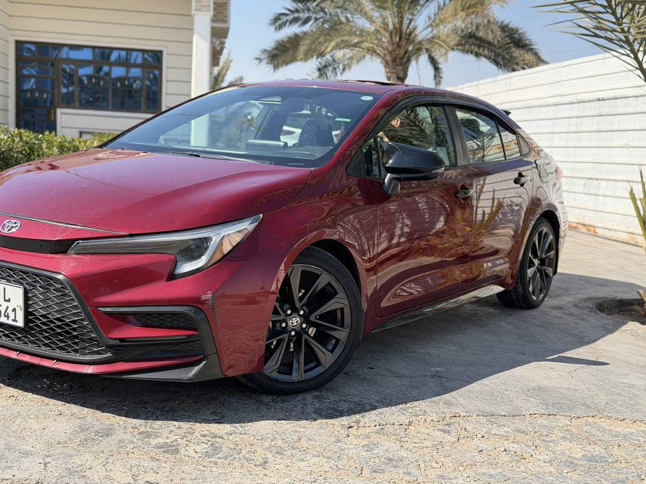 السلام عليكم رمضان مبارك
أربيل تحويل ثاني يوم باسمي 
كورلا2023SE حادثها قطعه وحده تبديل جاملغ امامي فقط شركه وشبر البنيد 
فول مواصفات:
فتحه +بصمه 
دخول ذكي 
رادار جانبي+امامي 
تحديد مسار توقف ذاتي +كروز سرعه
اوتو هولد سايد بريك بصمه
مود درايف ECO/SPORT/NORMAL
ماشيه 47mi
السعر 148قابل للتفاوض 
مكان السياره بغداد الكرخ
***********هـ
وات ساب ***********
