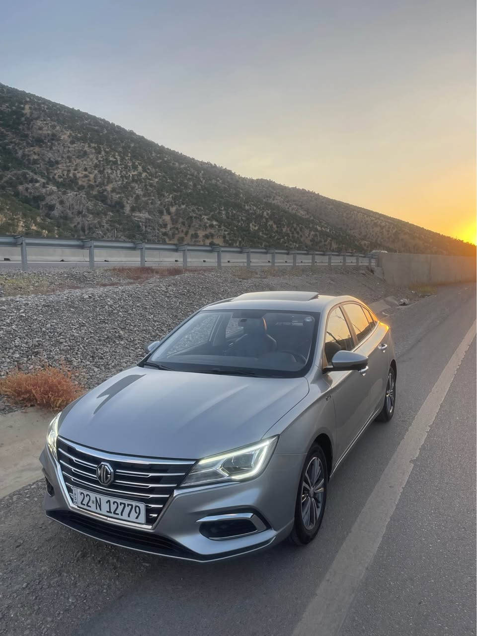 MG5 2024 
27 km. 
فول فولە بەس گێر حادیە هیج هیج نیە سبوخ تەنک ٥ کامیرە سوران, أربيل


**إذا كنت صاحب هذا الإعلان وتريد حذفه لأي سبب، رجاءا أرسل رسالة إلى الدعم الفني**