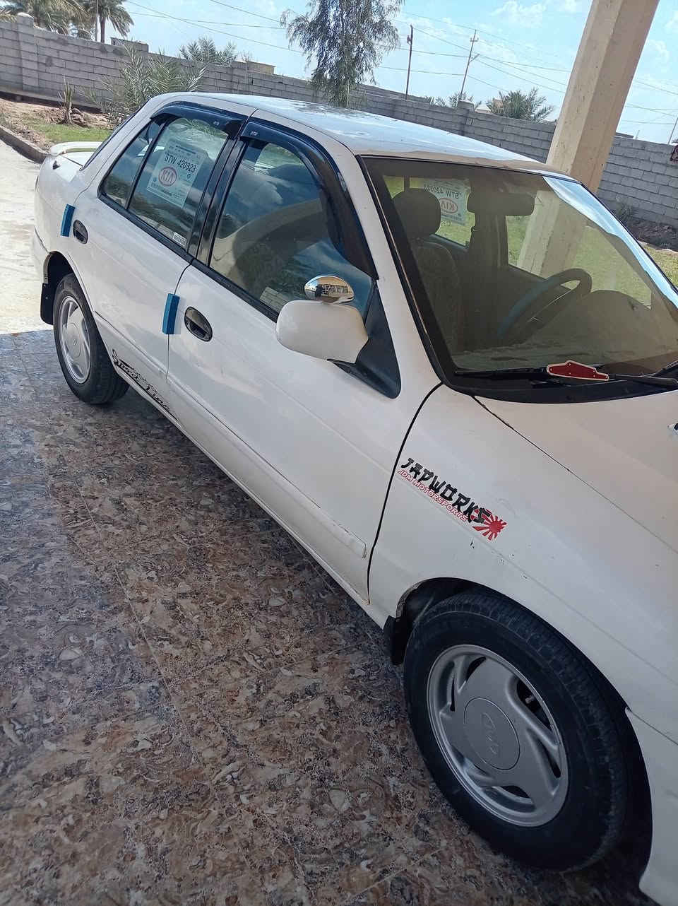 سيفيه 95 رقم بغداد بسمي مكينه مسكر كير مكينه مكفولات صبغ حزام غرفتها جديده صدر جديد السعر 33 وبيها مجال *********** مكان ديالى الخالص ترهم مراوس حسب القناعه
