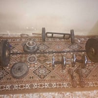 دمبل • ٤ اقراص • شفتات ٢