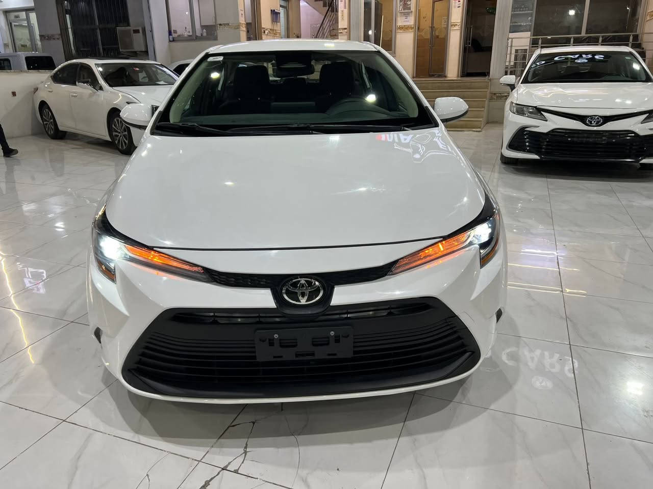 تويوتا كورلا
موديل 2024
موصفات LE 
هيه مو صبغ عامً بس اني انطيك صبغ عام بدون دواخل 
تررقم فقط شماليً
صور الحادث مرفق 
غير متواجد علئ الفيس
***********
