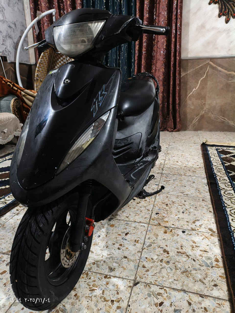 دراجه ماكس لبيع بلاديه ما ناقصهه شي مكاني بغداد جسر ديالى القديم سعر 650وبيهه مجال بصيط ستفسار تصل على رقم ***********
