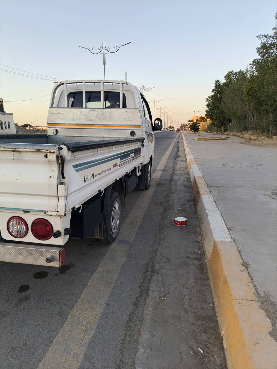 للبيع كيا بنكو 2700 موديل 23رقم بغداد
شرط سيارة بيت ما مشتغلة أي حمل مكانها تكريت 

للاستفسار 

***********
