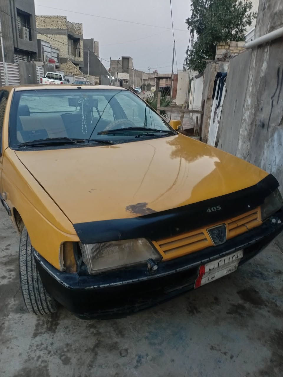 عندي سياره بيجو ٤٠٥ لبيع رقم بابل مكان بابل


**إذا كنت صاحب هذا الإعلان وتريد حذفه لأي سبب، رجاءا أرسل رسالة إلى الدعم الفني**