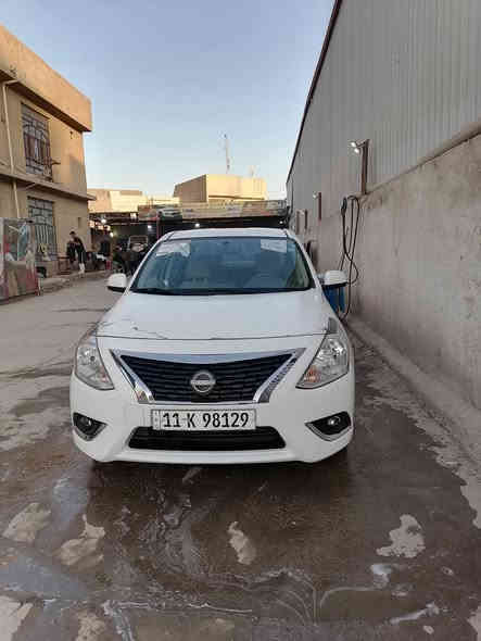 السلام عليكم نيسان صني موديل 2024 ماشيه 18 الف وضع شركه شركت اساور بيه جاملغ خلفي صبغ لتفاصيل ***********
