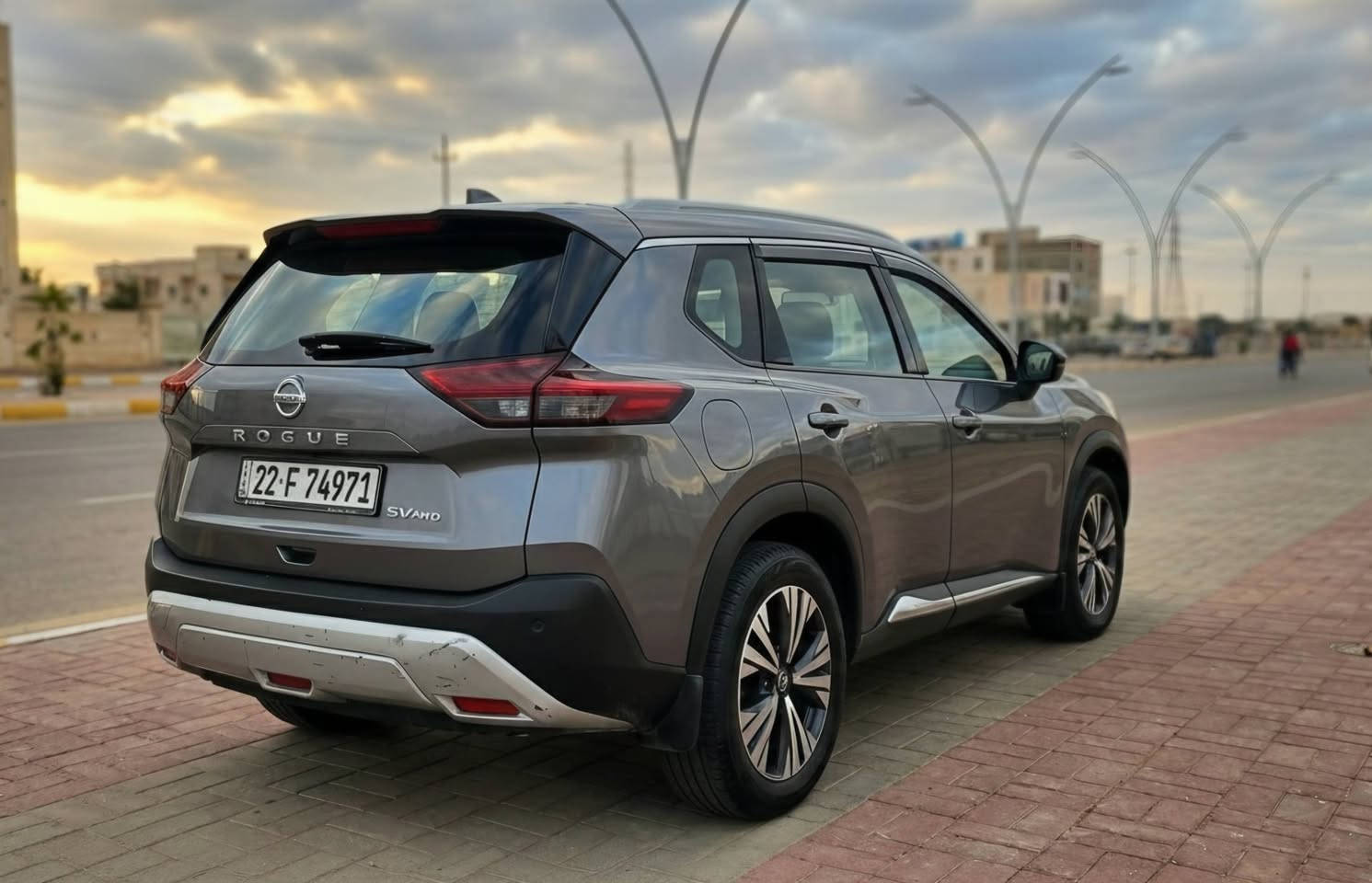 نيسان روج ٢١ اربعة سلندر بدون ايرباك صبغ في الصندوق فقط SV AWD
السعر 230$
مكانها الرمادي
 ماشية 97 الف كيلو
للتواصل ***********

رابط الحادث 

https://bid.cars/en/lot/0-31494524/2021-Nissan-Rogue-5N1AT3BB6MC720463
