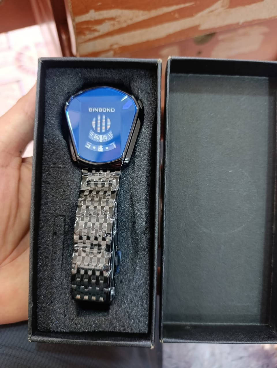 ساعة رياضي كلاسيك كوارتز ماركة Binbono
25 الف


**إذا كنت صاحب هذا الإعلان وتريد حذفه لأي سبب، رجاءا أرسل رسالة إلى الدعم الفني**