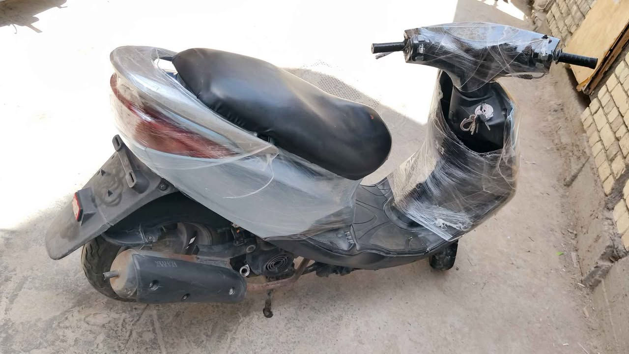 السلام عليكم دراجة بريز رمبة ٤اشهر 
نضيفة محرك كفرات كهربائيات شاصي نضيف كلش 
السعر 900 او  مراوس بأيفون 14برو ماكس  مكاني بغداد الكاضمية بغداد, العراق


**إذا كنت صاحب هذا الإعلان وتريد حذفه لأي سبب، رجاءا أرسل رسالة إلى الدعم الفني**