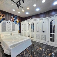 غرفه للبيع اخت جديده ستعمال  3اشهر 8قطع اي ضرر مبيها ماخذيها مليون و50...