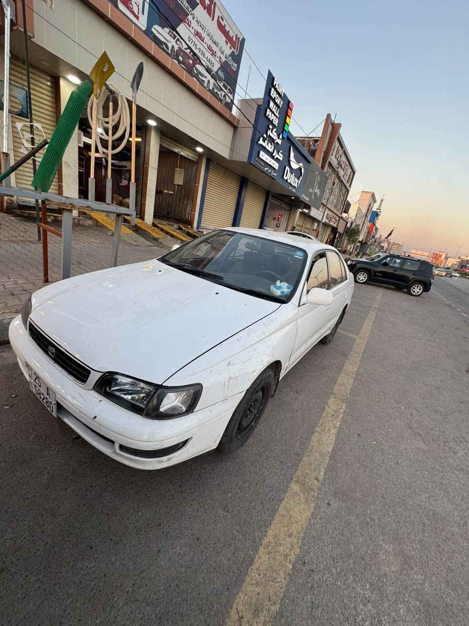 مكورلا موديل 96 سياره جديده وكلشي بيها جديد سنويه هزه رقم وبيه بطاقه بانزين باسمي تحويل مباشر حادثها جدا خفيف 3 قطع فقط للاستفسار راسل ***********
