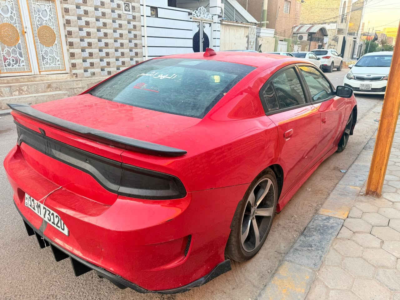 جارجر 2016 ارتي مكينه 5700
فول موصفات عدا الفتحه /طماطي   
كشنات حضن شاشه جبيره فول 
بيها ٤ قطع صبغ  بيع سريع 142 ورقه وبيها مجال مكاني النجف ورقمي ***********
