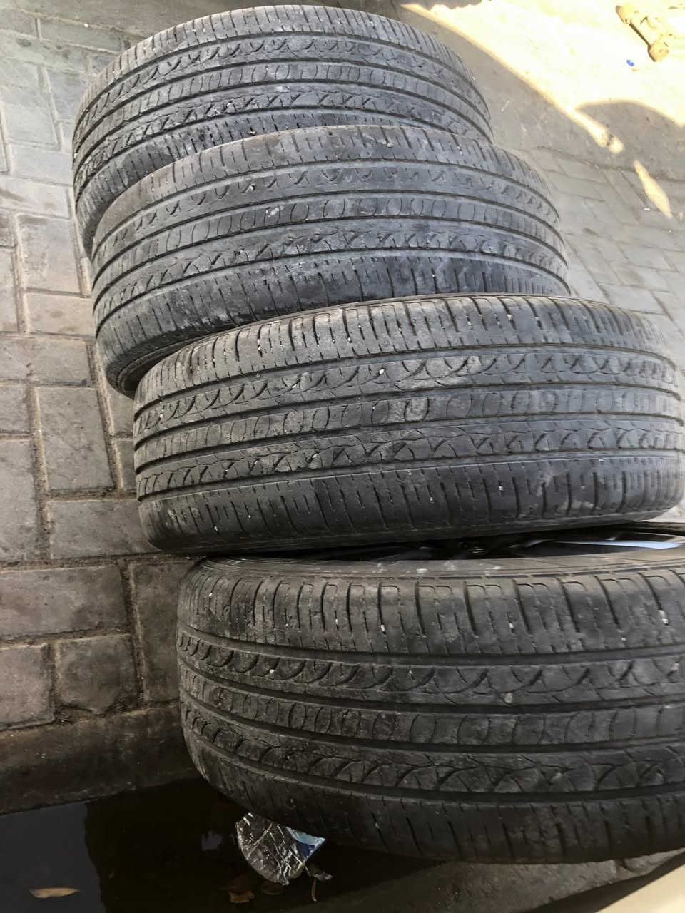 حجم ١٦   مع التايرات ٢٥٠ الف بغداد غزاليه *********** بيع او مراوس
