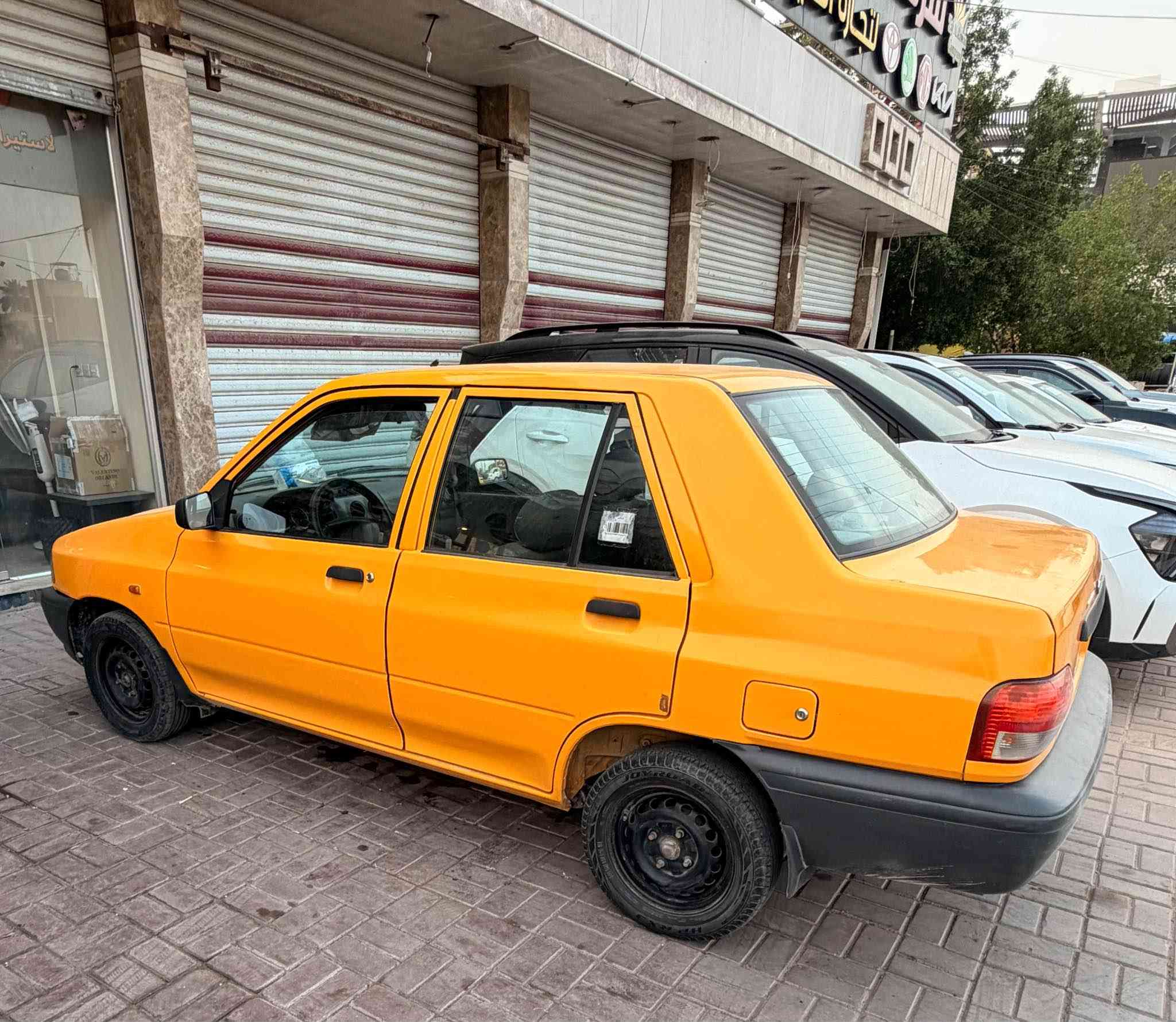 سايبا 2023 مرقم بغداد باسمي اخو الجديد

ما مشتغله  تكسي على ايدي السياره

ماشيه 70 الف كيلو 

للتواصل والاستفسار 

***********

*********** بغداد, العراق
