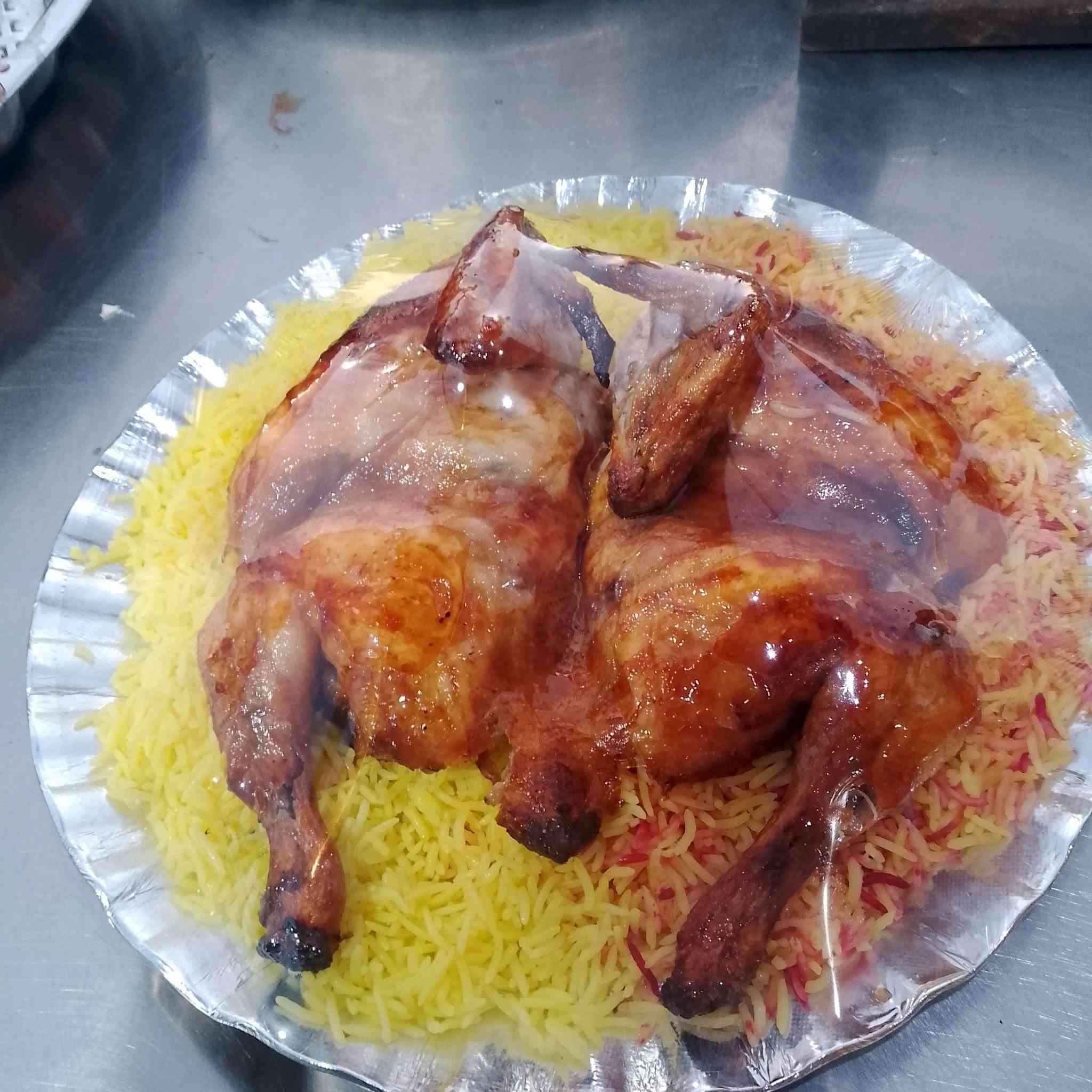 يالله اللهم صلي على محمد واله محمد قصابه ومشويات ابو كرار الكصاب كيلو كباب لحم 20 الف مع المقبلات كيلو كباب دجاج 12 الف مع المقبلات دجاج مشوي على التمن ب10 دجاج مشوي بدون تمن ب8 توصيل مجاني داخل ابو عضام توصيل لجميع مناطق التاجي الف دينار التواصل عبر واتساب 💚 
***********
@إشارة
