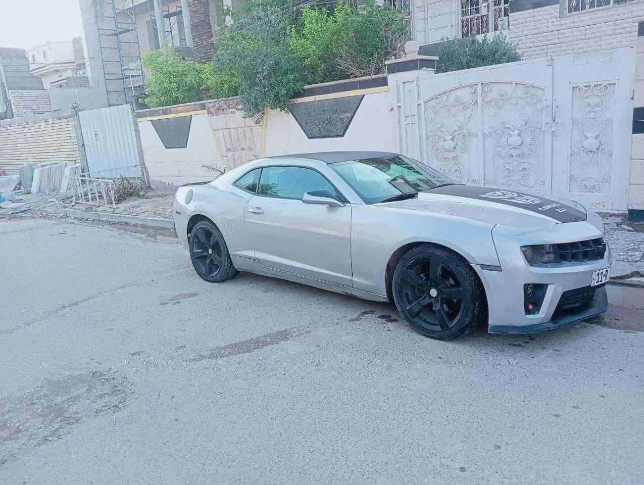 سلام عليكم
للبيع كمارو موديل 2011 

محرك 3600 كير اوتماتيك

كير مكينه بحالة جيدة  ماشيه 135 الف

حادثه جاملغ امامي جهة السائق ومصبوغه عام

 

رقم جديد بغداد وهزة كامل باسمي تحويل مباشر 

مكان سياره حي الجهاد

السعر 62 وبيه مجال وسعرها مناسب 

الاستفسار اكثر ***********
