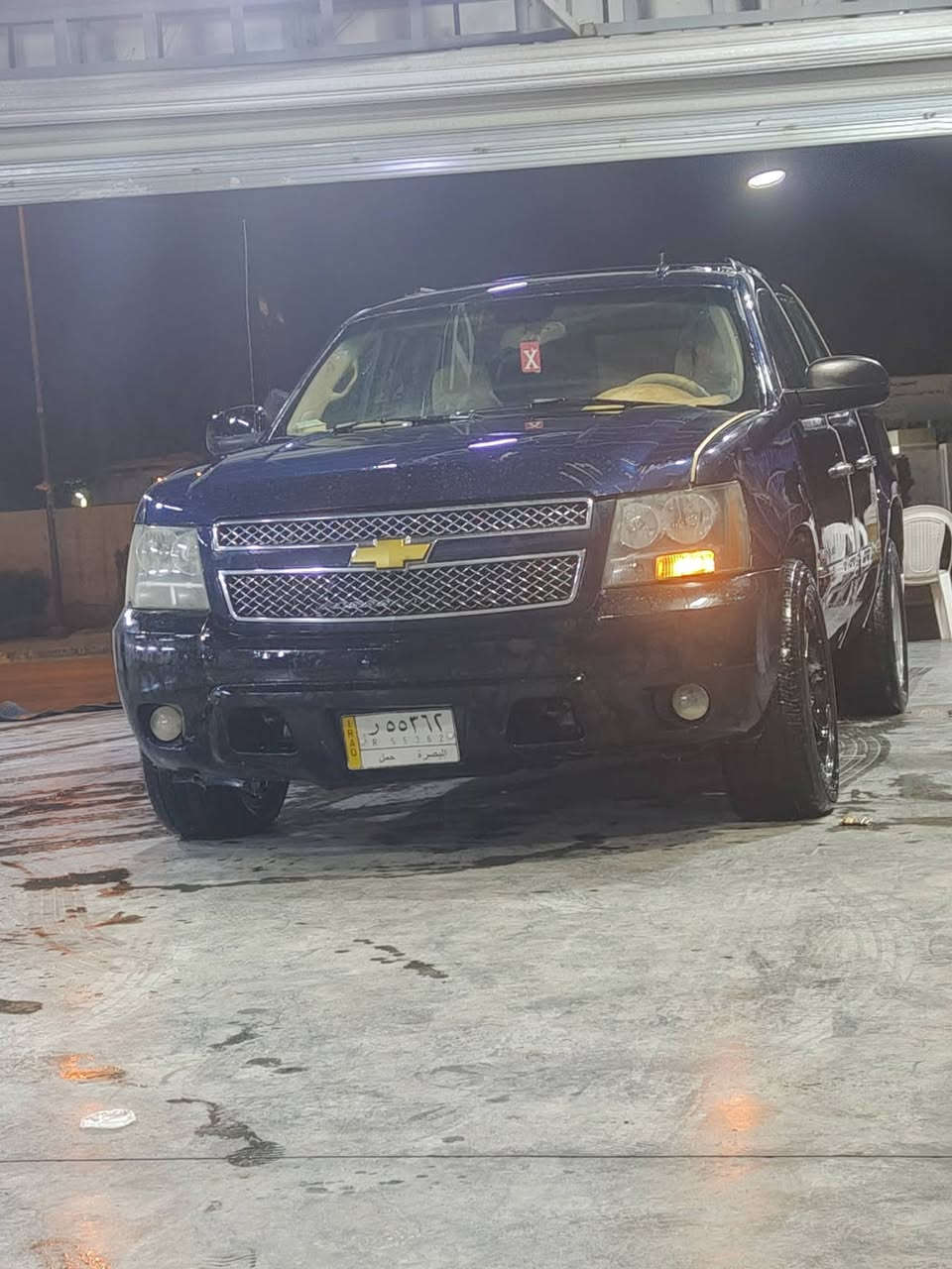 تاهو افلانج موديل 2013 فول فته فور ويل مصبوغه عام للجماليه سيار جهزه  تخم تاير جبلية جديد  ترايك من زاخو البصر  سعر 150 ورقه  *********** جكوك قرب سكه
