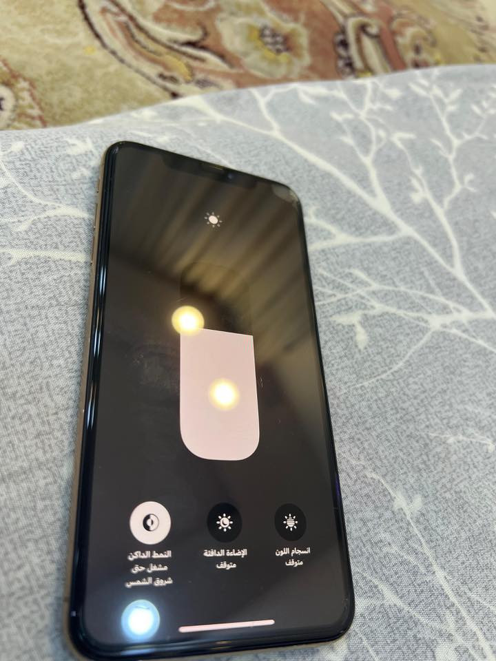 سلام عليكم
ايفون اكس ماكس  دبل سيمكارت ذ 256 بطارية 100 مبدلة اصلية ضمان بيها
و شاشة ثلاث خيارات الباقي كله كفالة
نموذج M جهاز ما ناقص شي و مرتب
***********
