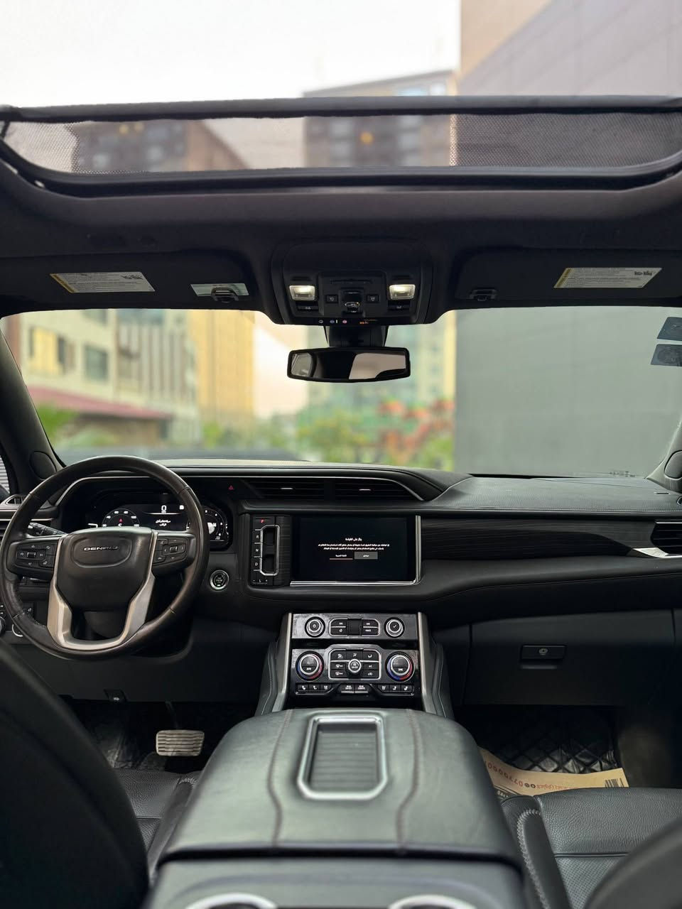 السلام عليكم ‎
للبيع  يوكن جمسي دينالي  
اخوان السيارة بيع فقط بدون مراوس

السعر 425 ورقة وبيها مجال بسيط للشراي

كل التفاصيل ذاكرهن بلمنشور 

 السيارة موديل 2021

الموصفات

داخل اسبرسو قهوائي منفصل vip
دخول ذكي
دوس كهرباء
5 كامرات
داتو شو
حساسات امامي خلفي
ردارات امامي وخلفي مع نضام مانع التصادم التلقائي
شاحنه لاسلكي
بانوراما 
لايت led زنون
صندوك كهرباء 
فوريل
اضمة قيادة متعددة
دبل اكسل 
وباقي موصفات الدنلي معروفة فول مواصفات

سيارة ماشية 85 الف

كير محرك مكفولات 

رقم اربيل الجديد هزة وفحص كلة جديد  هزة وفحص وارقام جديدة شرط التحويل
السيارة بيها تضليل بلسنوية

السيارة بيها  قطعتين صبغ باب السايق وخلف السايق  بدون دواخل  وجاملغ مبدل اصلي شرط سيارة بدون ايرباك وبدون دواخل 

مكان السيارة بغداد الكرخ

للاستفسار ‭0783 819 9707
