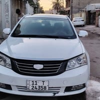 جيلي ام جراند C7 • ٢٠١٣ • رقم بغداد
