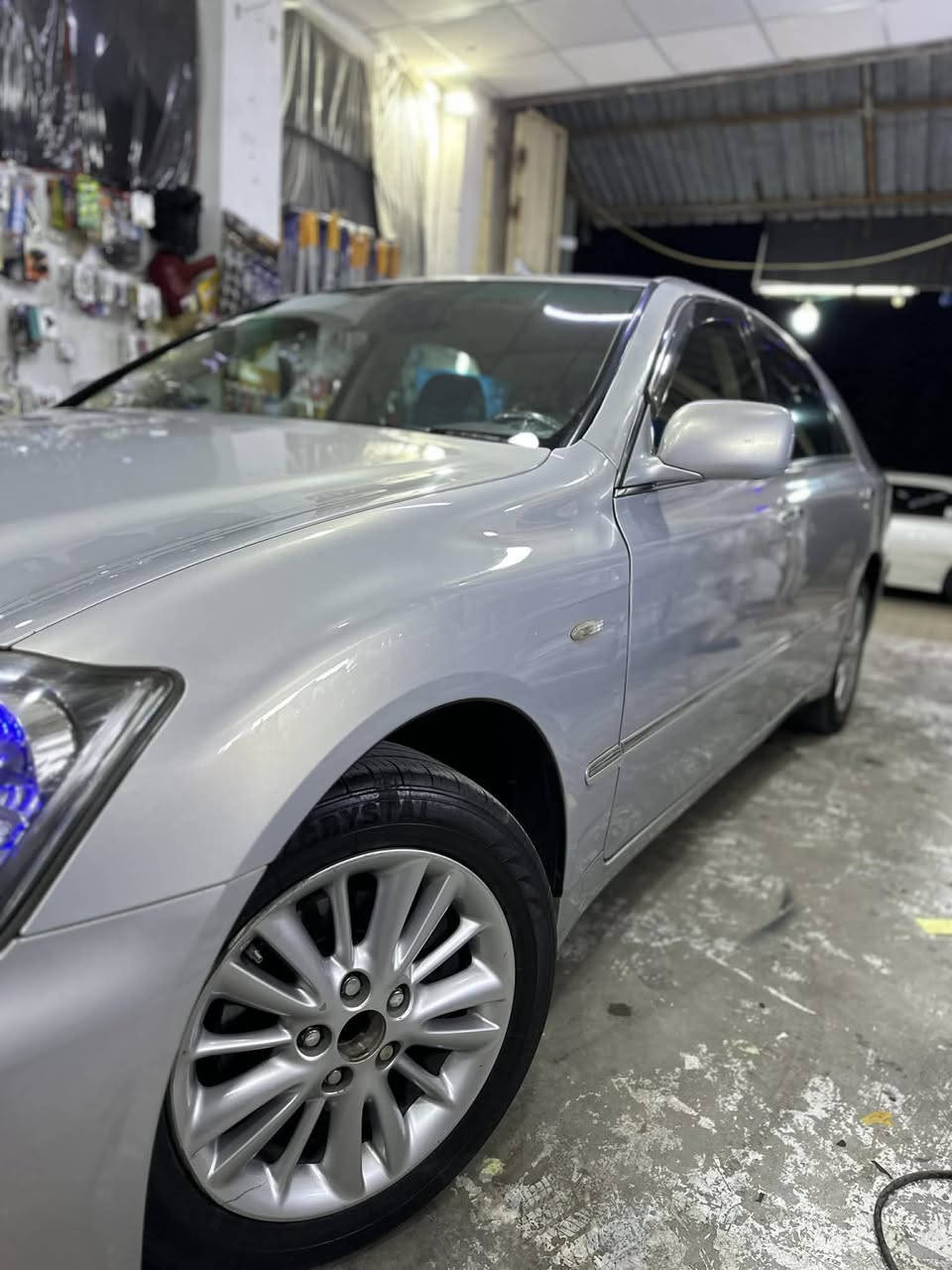 شاهینە بڕاوە بڕاوە
١٨٢ 

ناوزەرد

٣ دوگمە 

٤ کوشن کارەبا

سەلاجە

مەرکەزی

بەسمە رەساسی

ئاوینە شەفت

کوشن کارەبا

سوکان کارەبا

فول مواسەفاتە

سەیارەکە کەمل مەسرەف کراوە ١ هەزار مەسرەف مەگەری کامل جامی پێ شو دوای  هەلگیراوەکامل مەسرەف کراوە بيێ تەقەو رەقە کاملە تەبرید ساردو گەرمی بەسراوە 

برێکی بەسراوە  

نرخ: 49

ژم:***********
